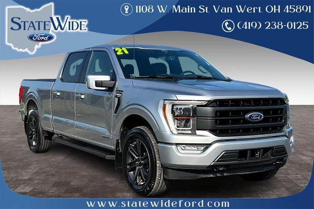 2021 ford f-150 lariat