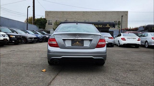 2012 mercedes-benz c-class c 250 sport