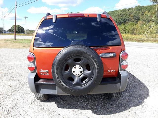 2005 jeep liberty in logan, ohio