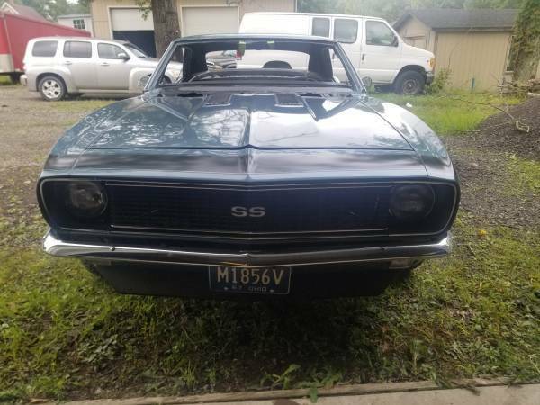 1967 camaro ss rs 396 4 speed