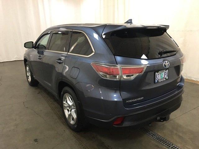 certified 2016 toyota highlander awd limited hybrid grants pass, or 97527 for sale in grants pass, oregon