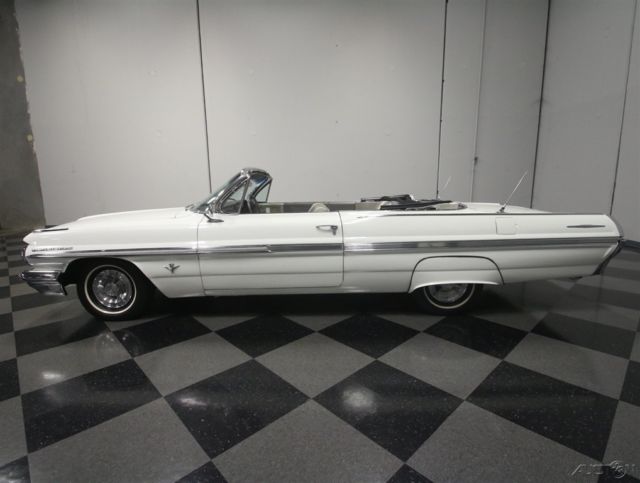 1962 pontiac parisienne convertible 1962 used automatic