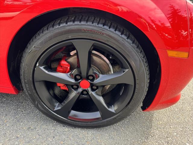 2015 chevrolet camaro 2lt