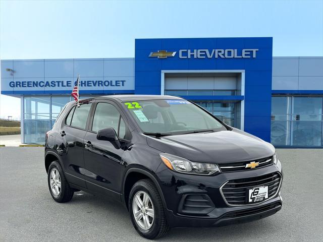 2022 chevrolet trax ls