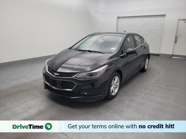2018 chevrolet cruze lt