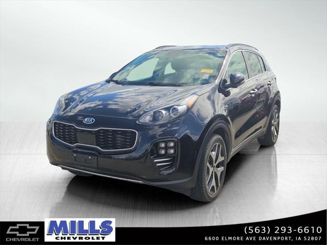 2018 kia sportage sx turbo