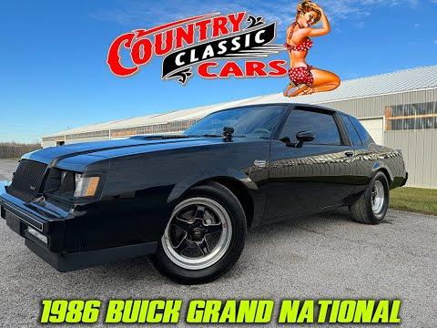 1986 buick regal in staunton, illinois