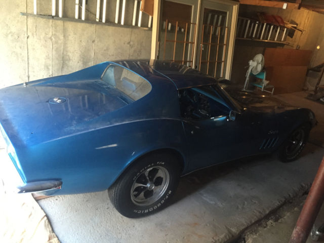 1969 corvette stingray t top 350ci 350hp 4speed