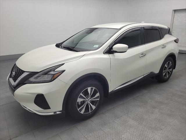 2021 nissan murano s fwd