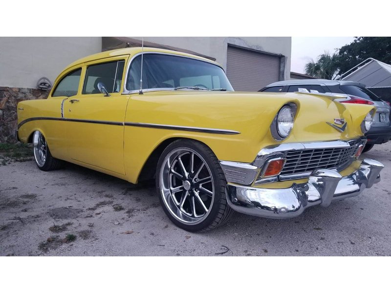 1956 chevrolet 210 restomod