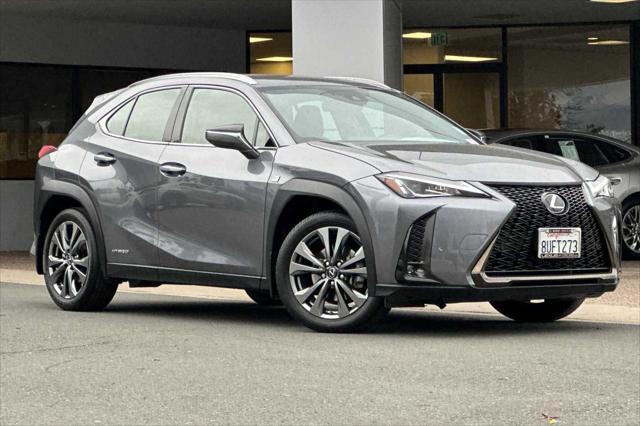 2021 lexus ux 250h f sport