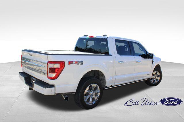 2021 ford f-150 platinum