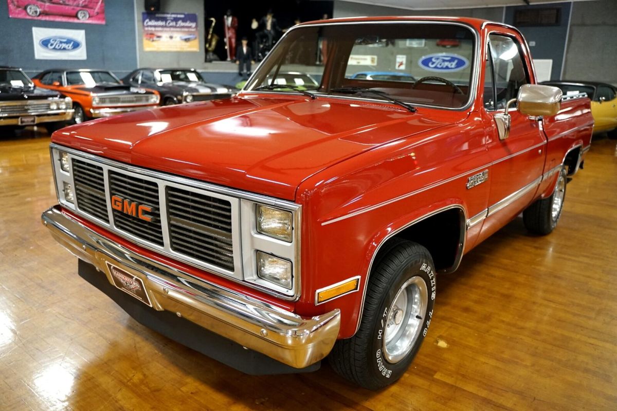 1987 gmc sierra 1500