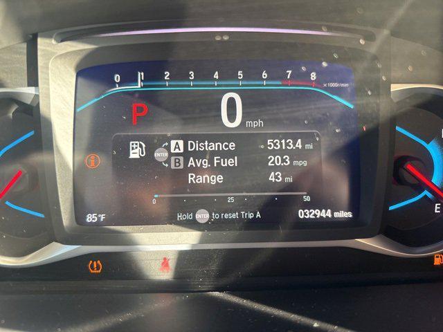 2021 honda passport 2wd ex-l