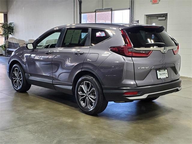 2022 honda cr-v ex