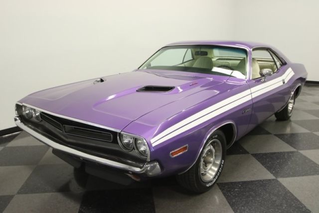 1971 dodge challenger 440 coupe 440 v8 3 speed automatic classic vintage collect