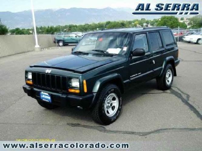 2000 jeep cherokee sport in colorado springs, co