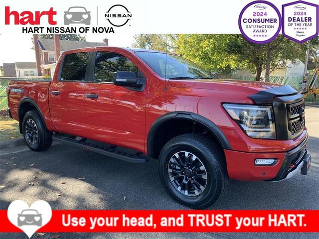 2021 nissan titan pro-4x