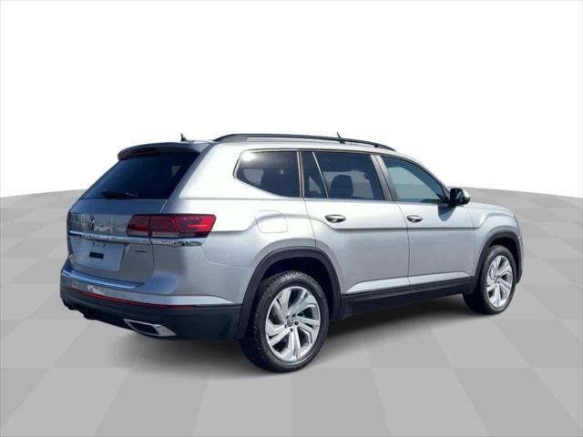 2021 volkswagen atlas 3.6l se w/technology