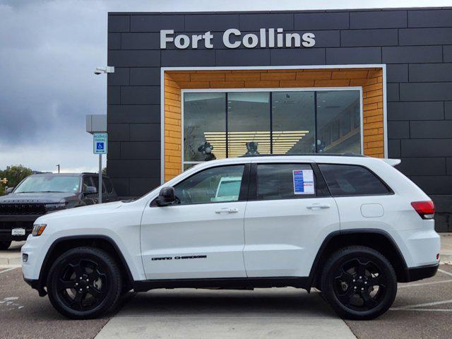 2019 jeep grand cherokee upland