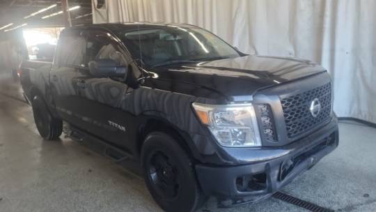 2017 nissan titan s