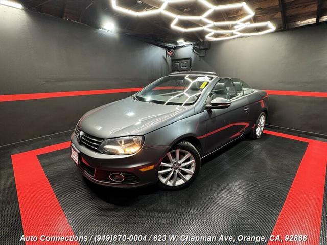 2012 volkswagen eos komfort