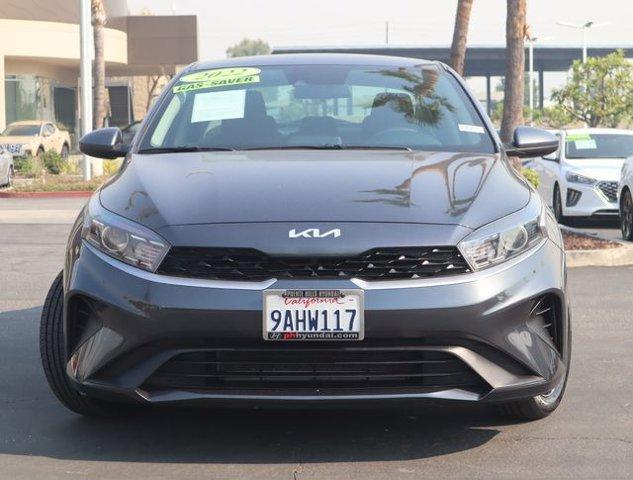 2022 kia forte lxs