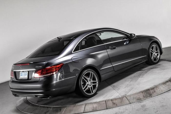 used 2015 mercedes-benz e 400 4matic coupe seattle, wa 98133 for sale in seattle, washington