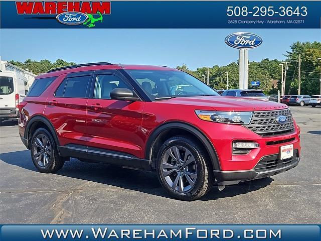 2021 ford explorer xlt