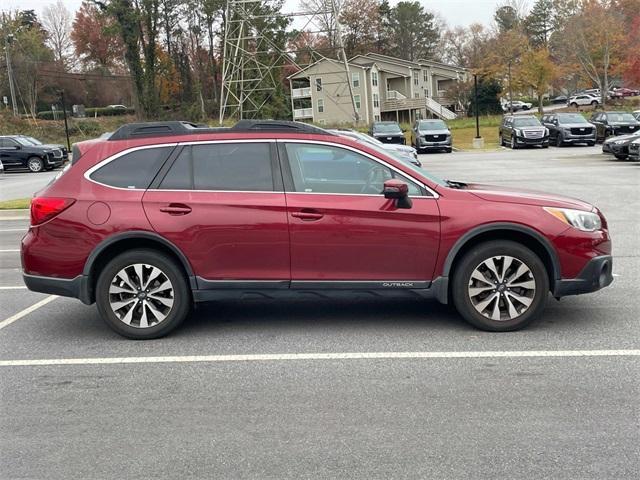 2015 subaru outback 2.5i limited