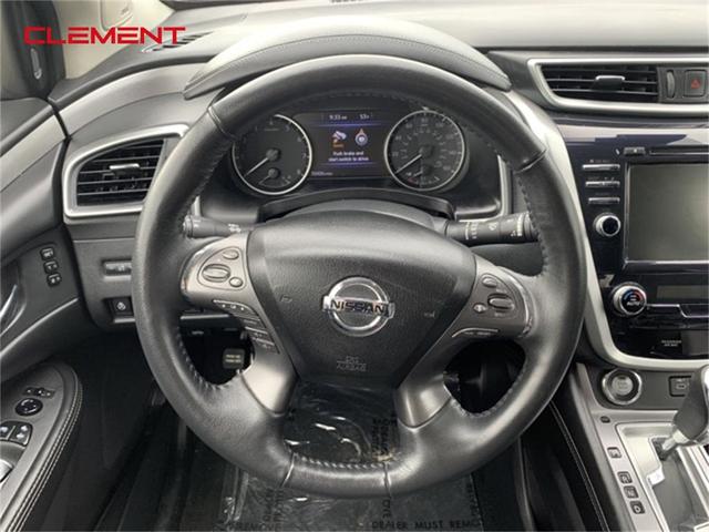 2021 nissan murano sl