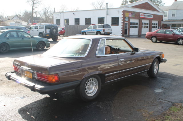 1980 mercedes-benz 450slc, #1 concours, pristine, 25k org. miles!!!!!!