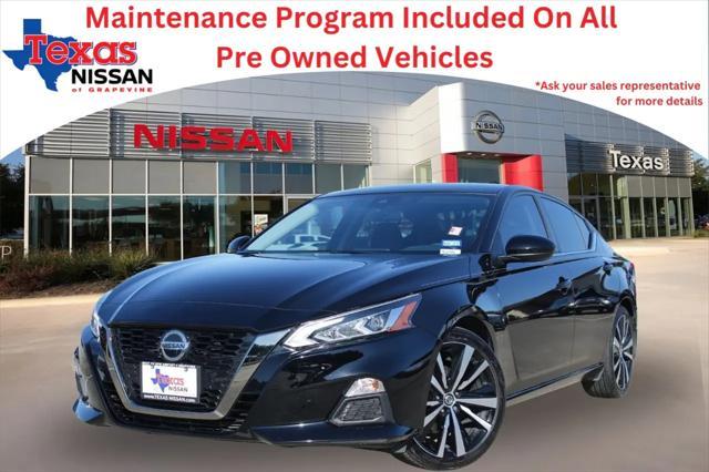 2022 nissan altima sr fwd