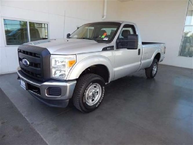 2011 ford super duty f-250 srw xl in fairfield, ca