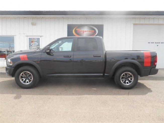 2016 ram 1500 4x4 crew cab rebel for sale in bismarck, north dakota