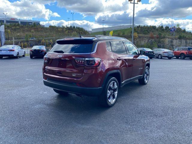 2021 jeep compass limited