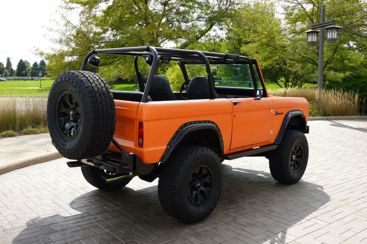 1973 ford bronco 4x4 u15 sport fuel injected 408 windsor, 5-speed & disc brakes!