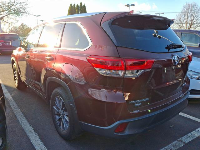 2018 toyota highlander xle