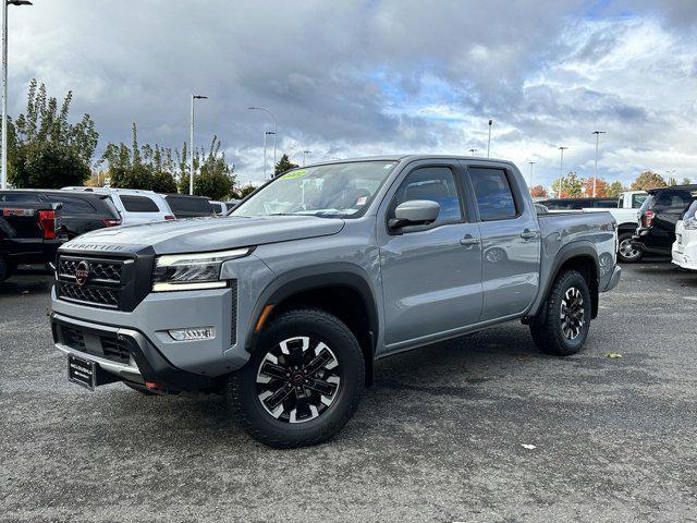 2022 nissan frontier pro-4x