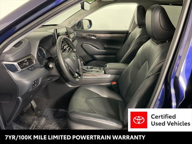 2021 toyota highlander hybrid limited