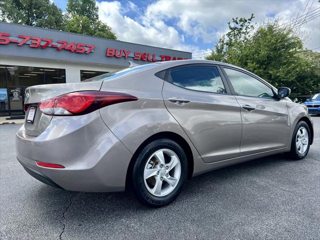 2015 hyundai elantra se