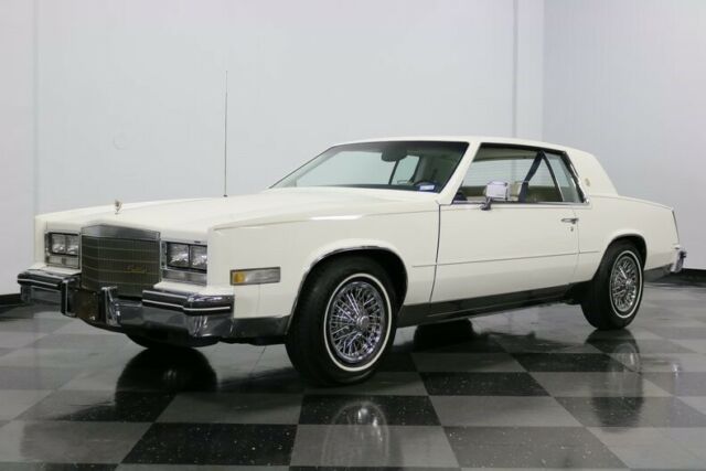 classic caddy white air auto v8 collector leather