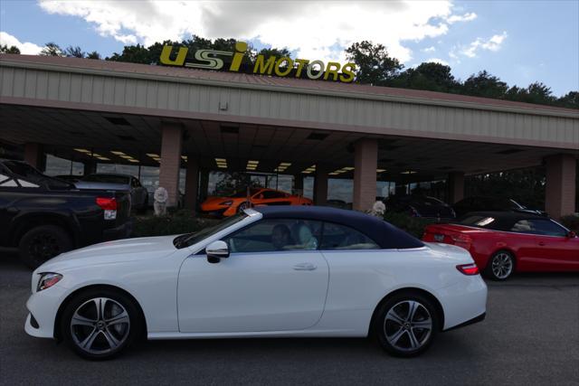 2019 mercedes-benz e-class 4matic