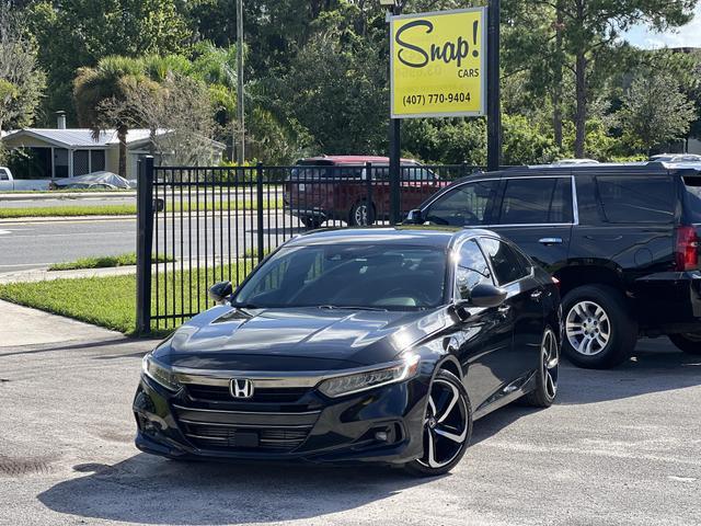 2021 honda accord sport se 1.5t