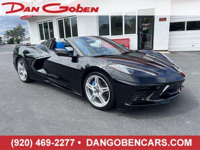 2023 chevrolet corvette stingray w/3lt