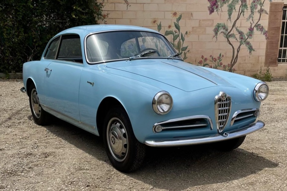 1956 alfa romeo giulietta sprint