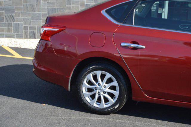 2017 nissan sentra sv