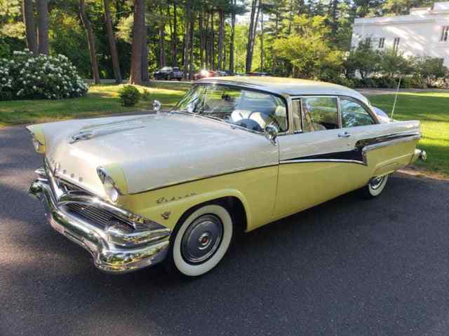 1956 mercury meteor rideau victoria 2-speed fordomatic 312ci v8 thunderbird rare