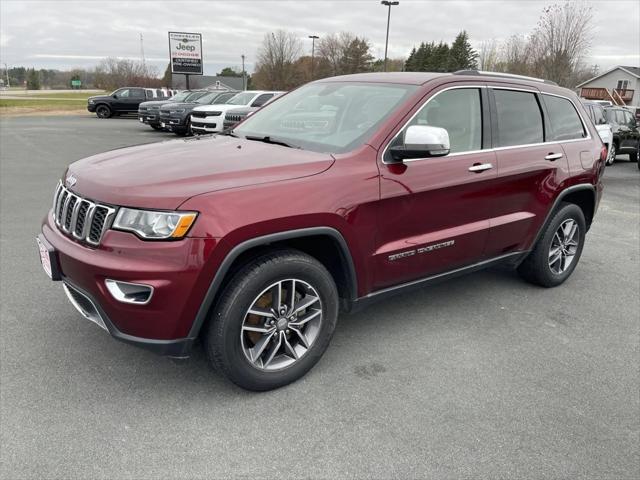 2017 jeep grand cherokee limited x