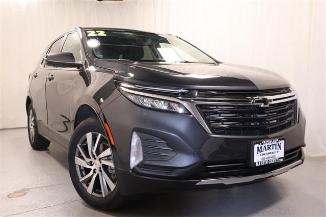 2022 chevrolet equinox 1lt